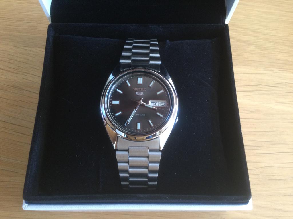 Montre Seiko XSNXS79, Neuf, Seiko, Acier, Acier