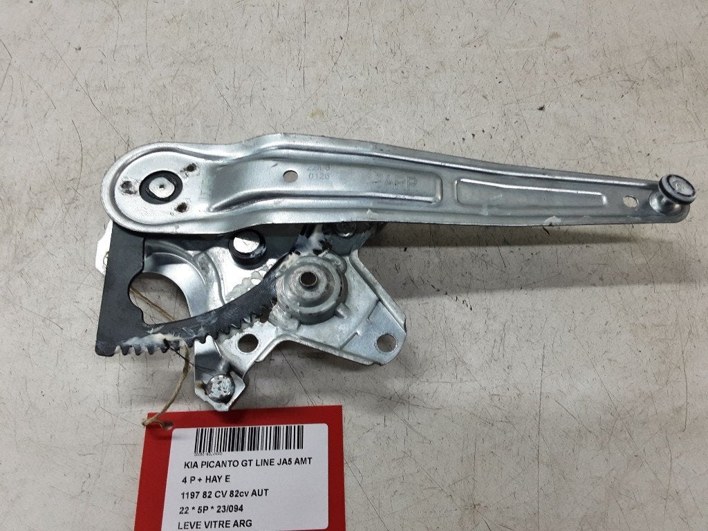 MECANISME VITRE ARRIÈRE GAUCHE Kia Picanto (JA), Autos : Pièces & Accessoires, Kia, Info@kia.de, Utilisé, Theodor-Heuss-Allee 11
60486  Frankfurt am Main, DE