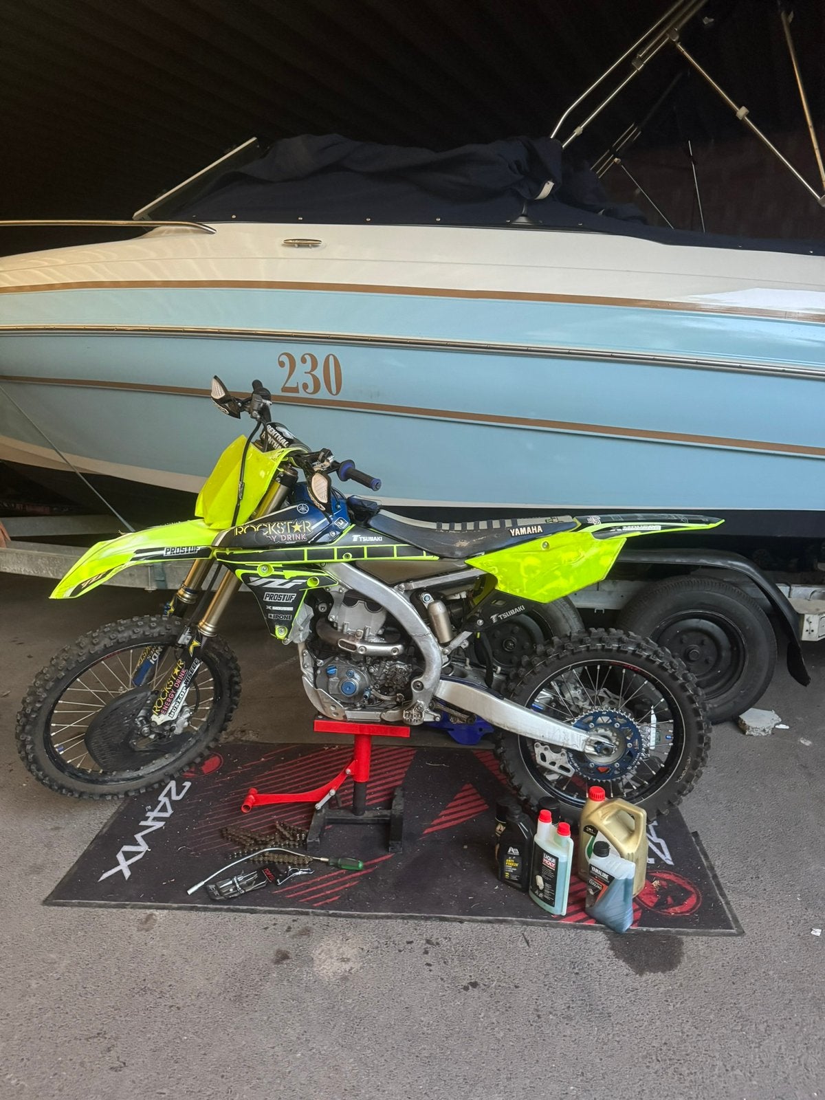 Yz450f, Enlèvement ou Envoi, Comme neuf