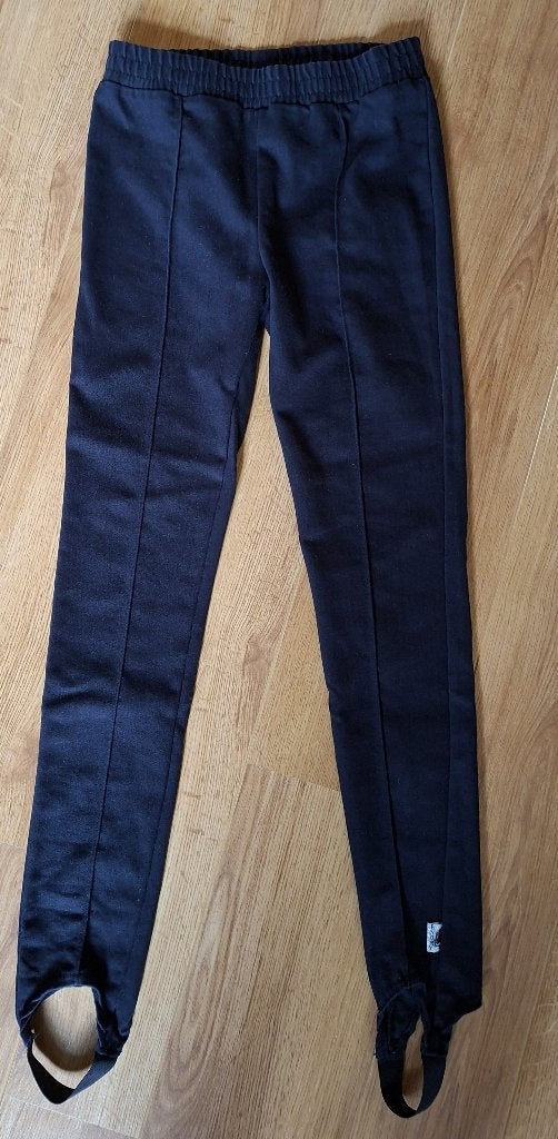 B.Nosy zwarte broek 146/152, Kinderen en Baby's, Kinderkleding | Maat 146, Broek, B.Nosy, Meisje, Ophalen of Verzenden