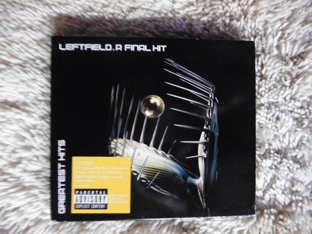 Leftfield - A Final Hit (cd+dvd), Cd's en Dvd's, Digipak, Ophalen of Verzenden, Zo goed als nieuw, Electro