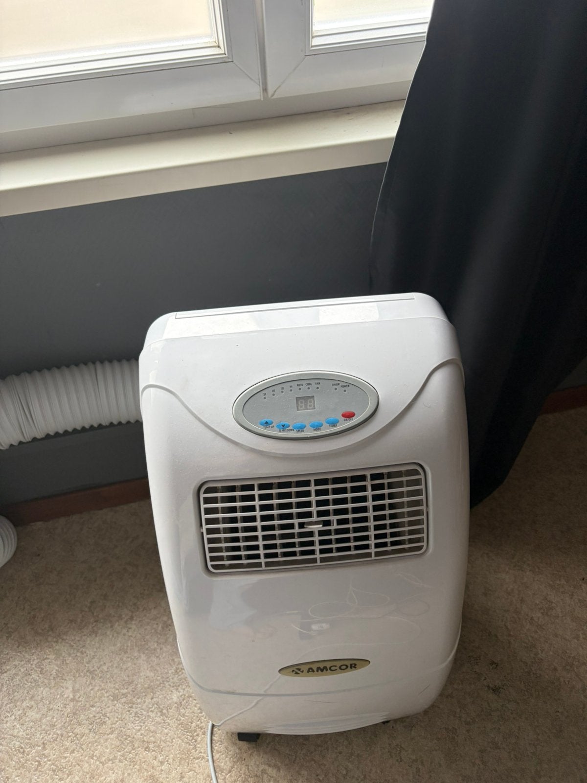 Airco te koop, Ophalen, Zo goed als nieuw