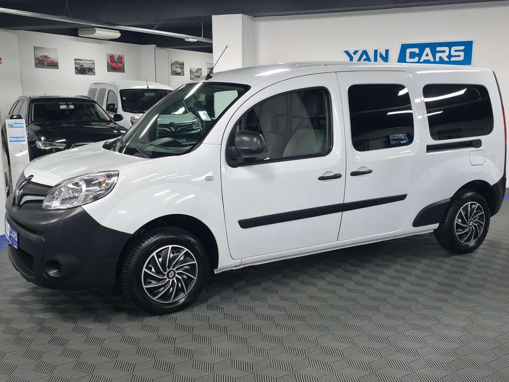 Renault Kangoo Maxi • Faible Kilométrage • TVA récupé, Auto's, Bestelwagens en Lichte vracht, Bedrijf, Te koop, ABS, Airbags, Alarm