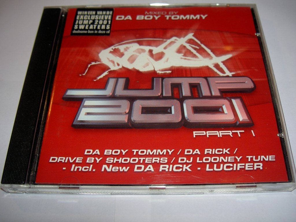 CD Da Boy Tommy — Jump 2001 Partie 1, CD & DVD, Enlèvement ou Envoi, Utilisé, EP