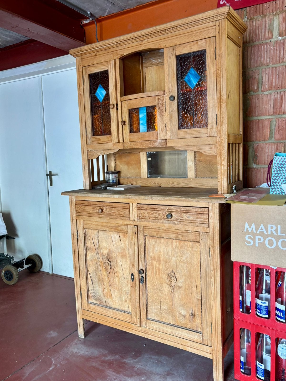 Landelijke kast, Huis en Inrichting, Kasten | Buffetkasten, Ophalen, Gebruikt, Vintage