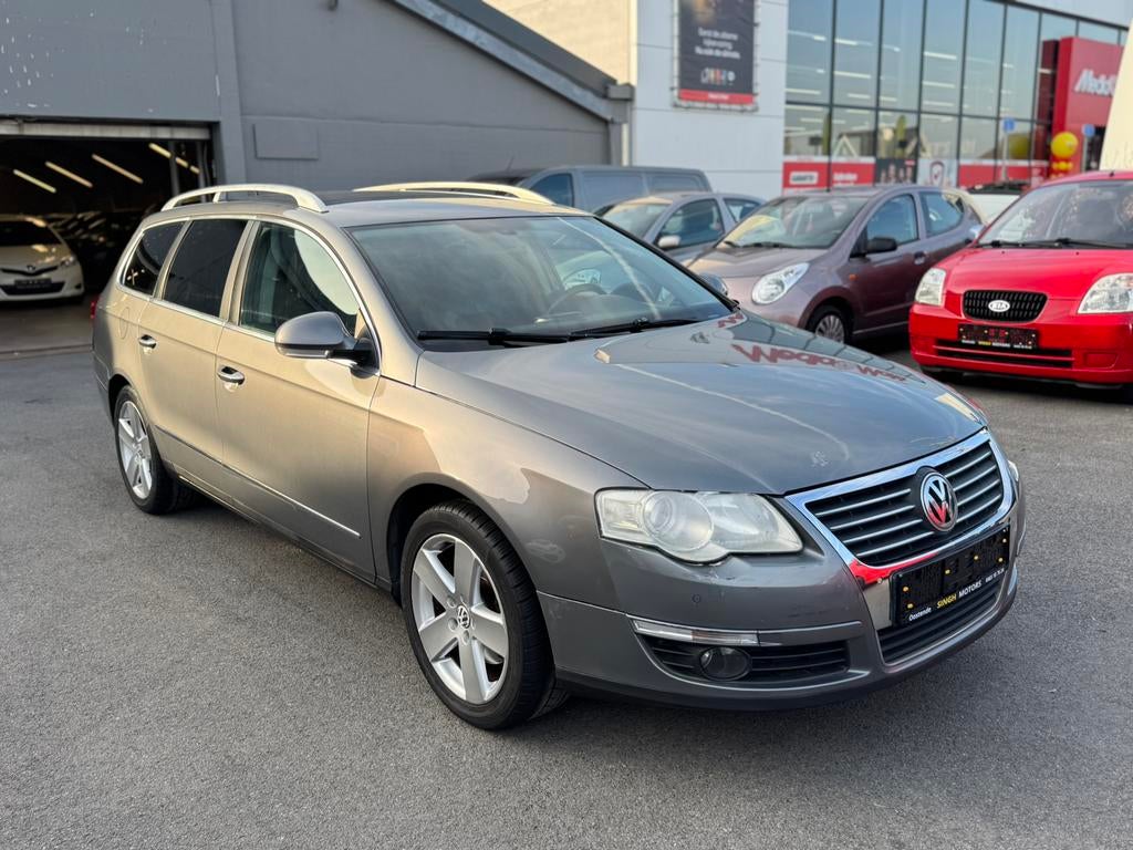 Volkswagen Passat 1.9TDi | Gps | Cruise | Zetelverwarming |, Autos, Argent ou Gris, Achat, Entreprise, Boîte manuelle