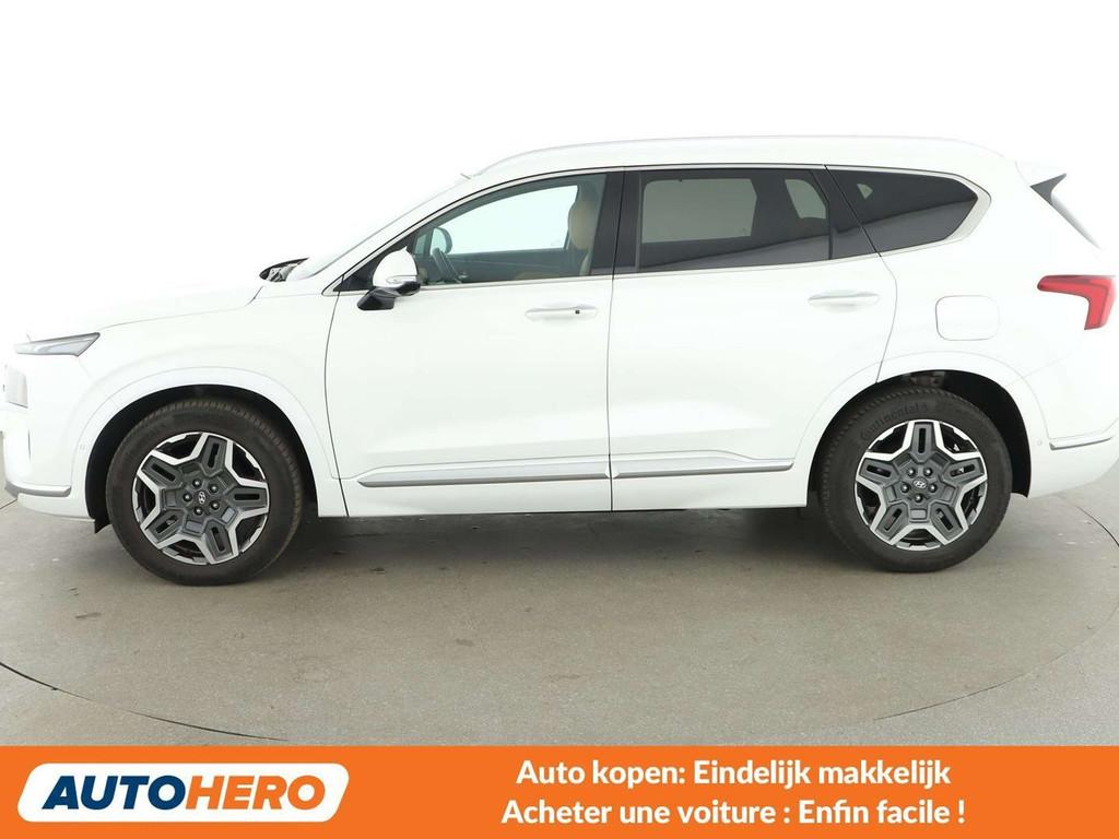 Hyundai Santa Fe 1.6 T-GDI Hybrid Prime 4WD (bj 2021), Automaat, Santa Fe, Gebruikt, 169 kW