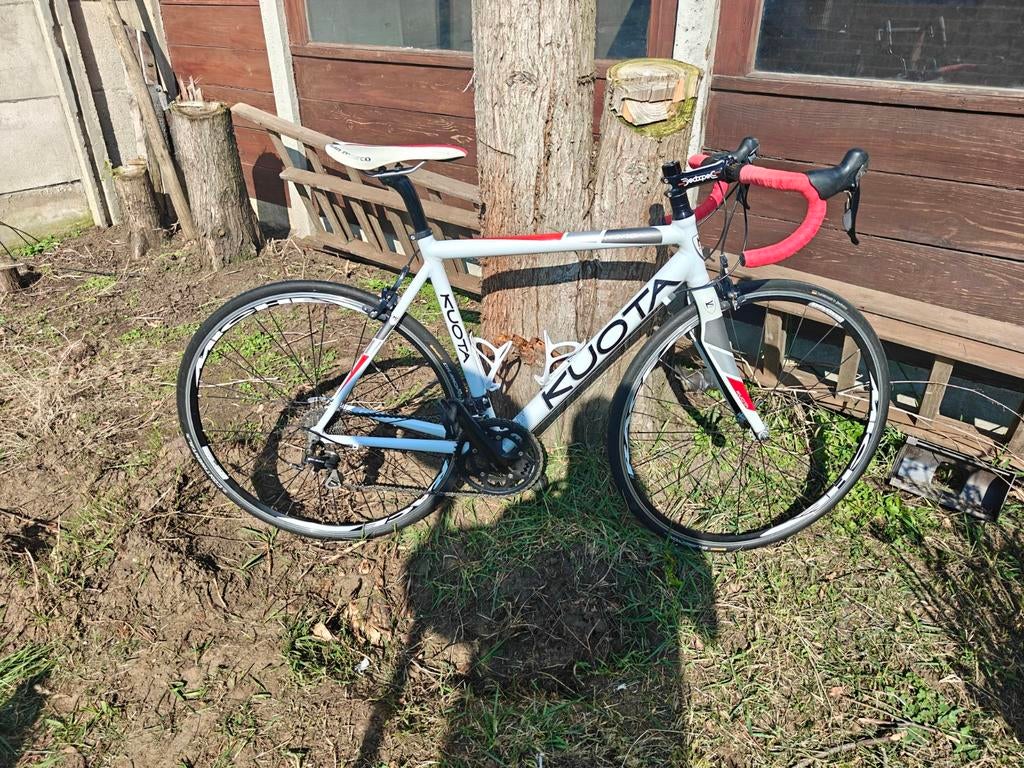 Kuota Korsa Lite koersfiets – Shimano 105 – zeer goede staat, Ophalen, Aluminium