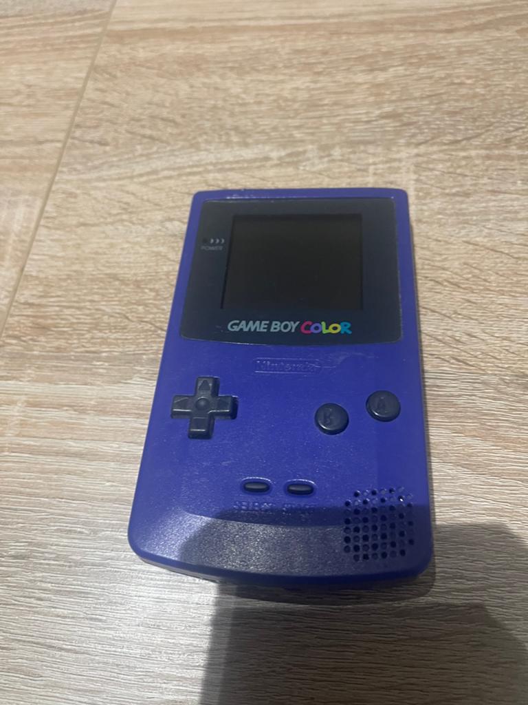 Game boy color, Games en Spelcomputers, Spelcomputers | Nintendo Game Boy, Ophalen of Verzenden, Zo goed als nieuw, Game Boy Color