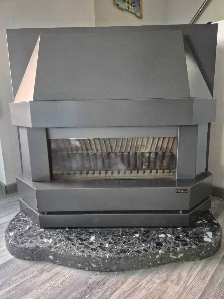 Cv gaskachel faber voor 50 euro ., Maison & Meubles, Poêles, Enlèvement, Autoportant, Gaz, Utilisé