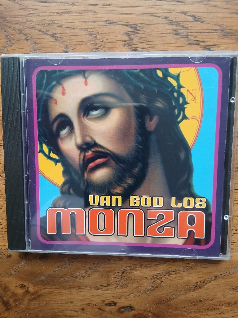 CD Monza : Van God Los, Cd's en Dvd's, Ophalen