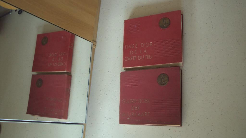 Lot de l'ABBL Livre d'or WW1, Enlèvement ou Envoi
