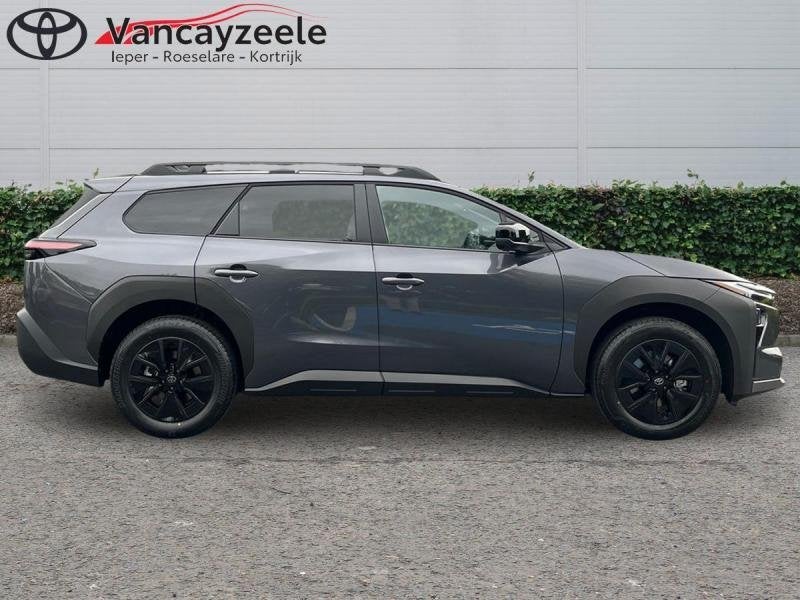Toyota bZ4X Touring Business+360cam+gps+sens V+A, Autos, Toyota, Argent ou Gris, Achat, Noir, 5 portes