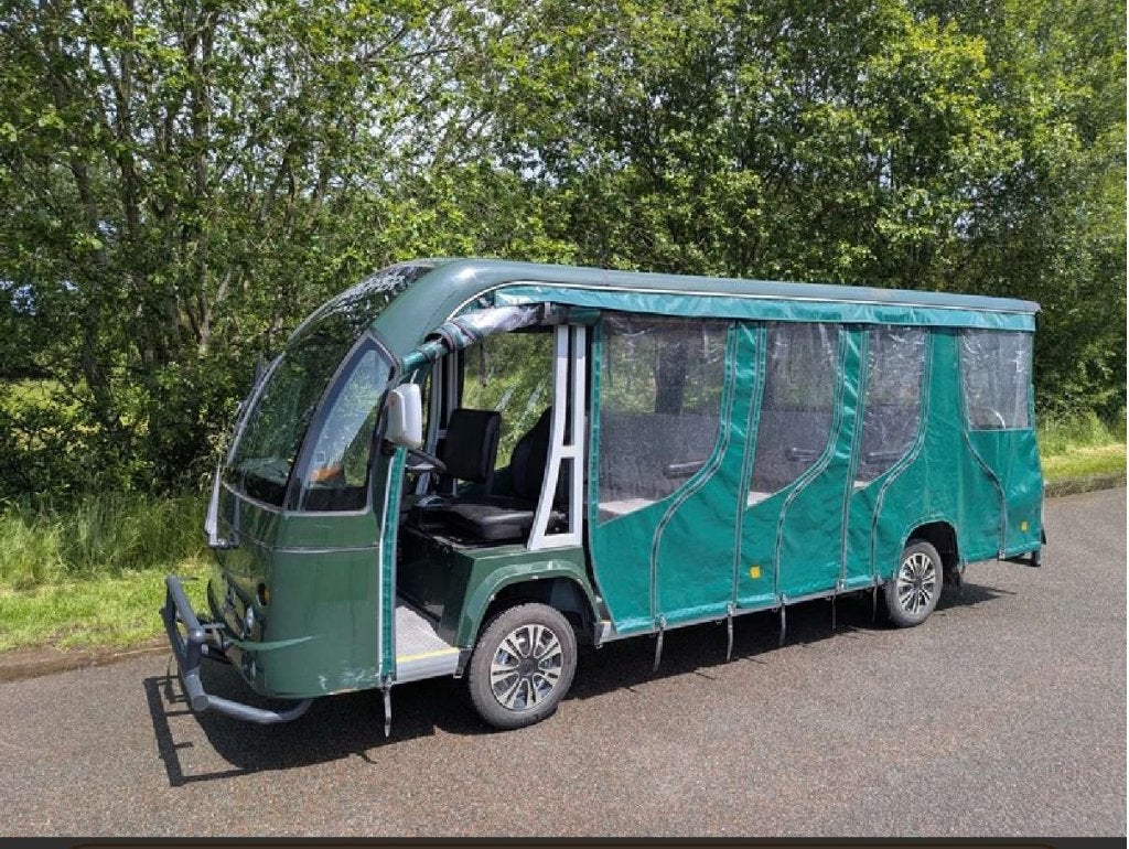 Elektrische Bringo Shuttle Bus 14p – 2022 – Compleet, Niet ingevuld, Autres marques, Voiturette de golf, Niet ingevuld