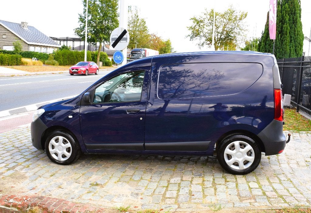 Dacia Dokker 1.6i/Lichte Vracht/1st Owner/GARANTIE, 75 kW, Euro 6, Entreprise, 2 places