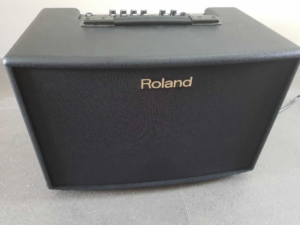 Roland Acoustic Amp 90W, Ophalen, Gebruikt, Gitaar, 50 tot 100 watt