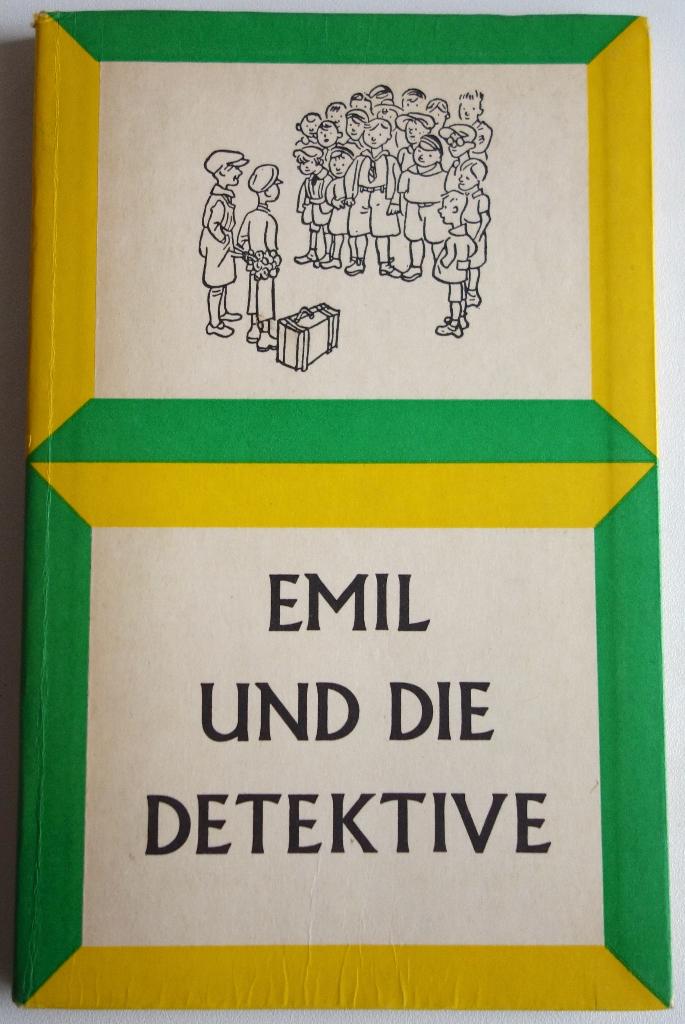 Édition scolaire Emil und die Detektive. Erich Kastner, Livres, Livres scolaires, Enlèvement, Comme neuf, Allemand