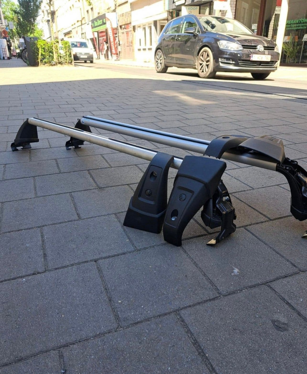 VW dakdragers, Ophalen, Gebruikt