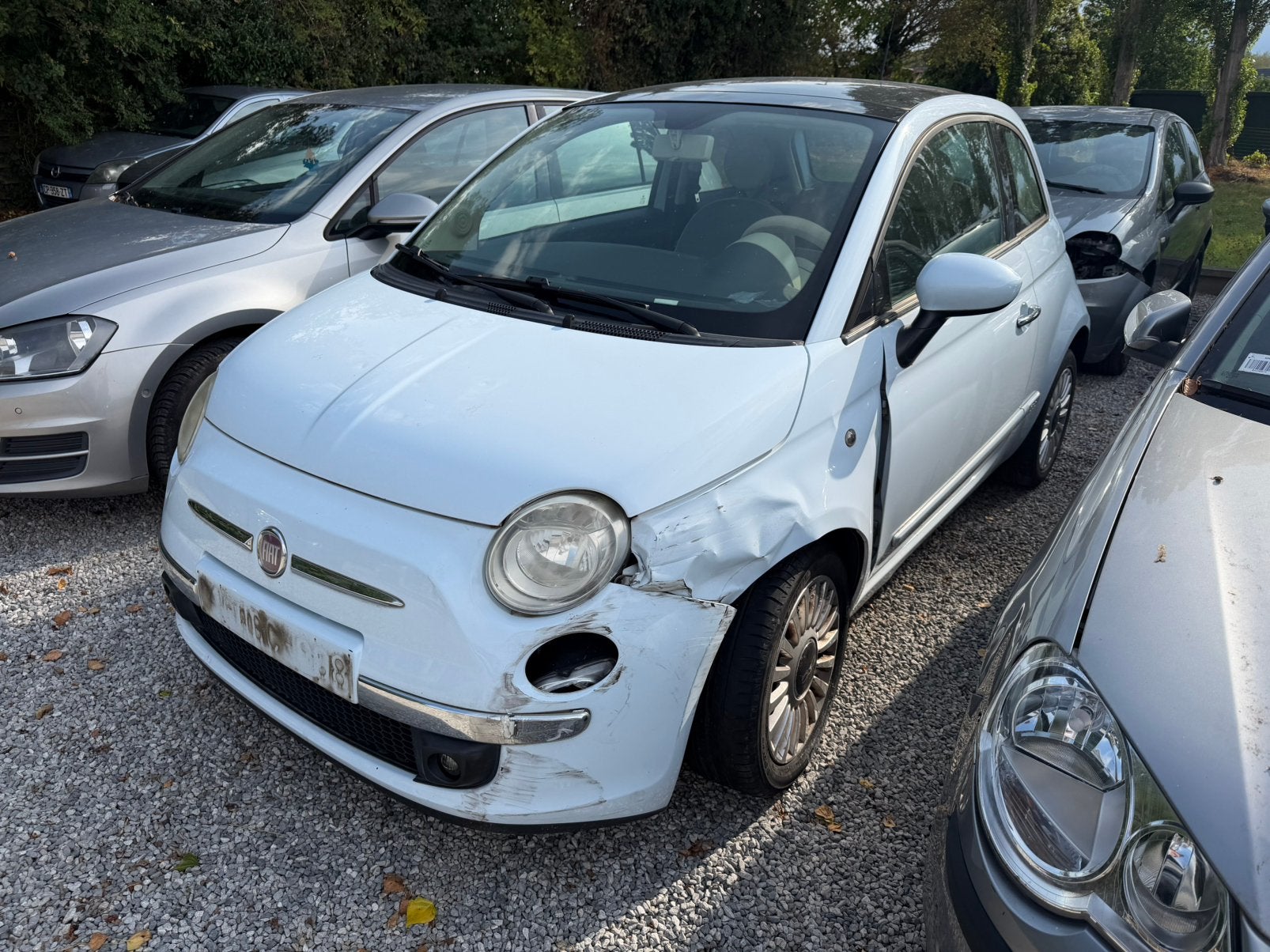 Fiat 500, Auto's, Fiat, Particulier, Te koop, Open dak, Benzine