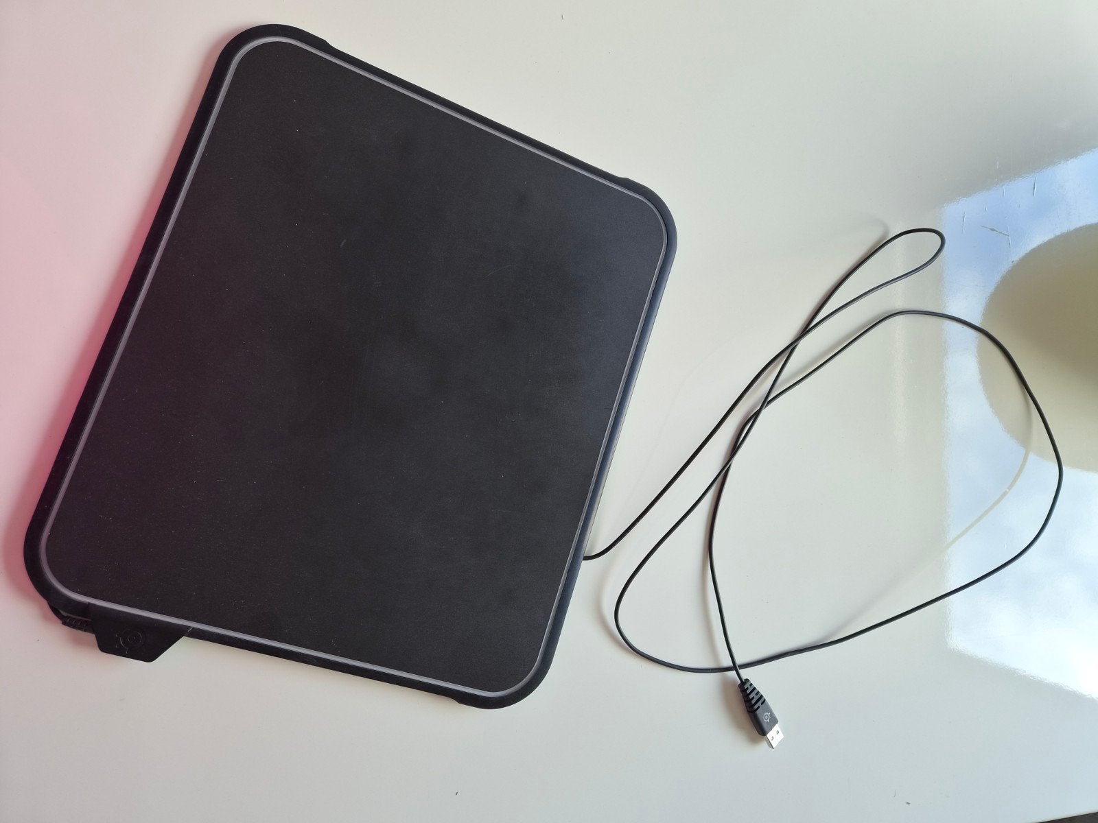 Muismat met verlichting, Computers en Software, Muismatten, Ophalen of Verzenden