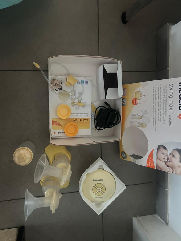 Tire lait Medela double, Enfants & Bébés, Enlèvement ou Envoi, Comme neuf