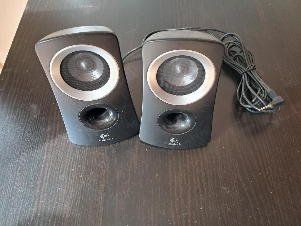 luidsprekerset voor computer, Ophalen of Verzenden, Gebruikt, Logitech