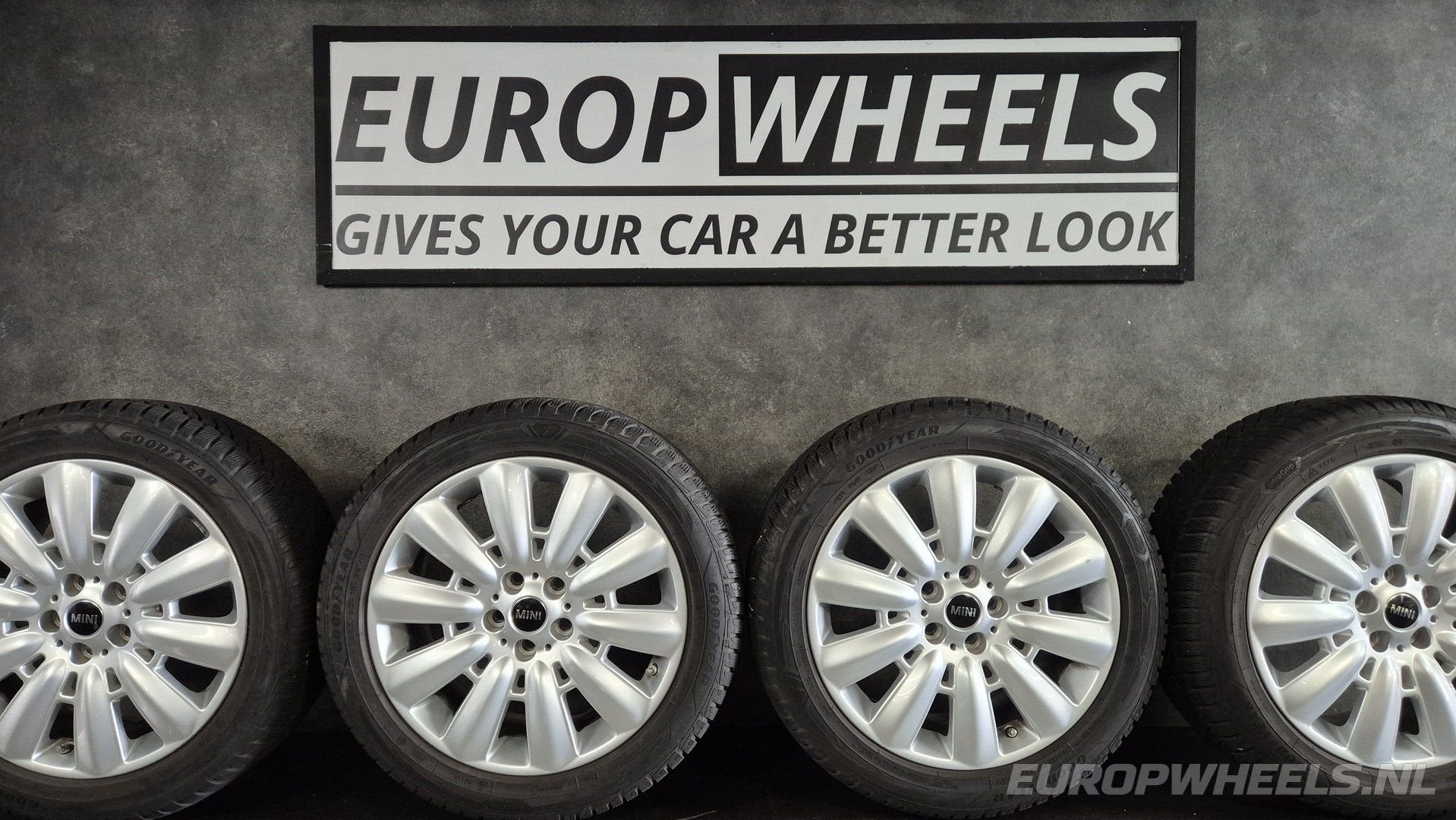 18 inch JCW Star Spoke 531 winter velgen Mini Countryman F60, Auto-onderdelen, 18 inch, Gebruikt, -, -