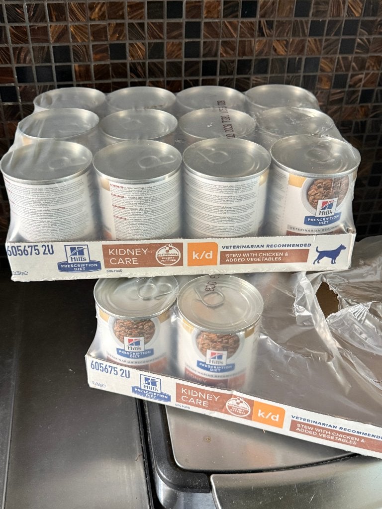 Croquette Wolf of Wilderness - Hills Kidney Care - Wet Food, Computers en Software, Ophalen, Nieuw