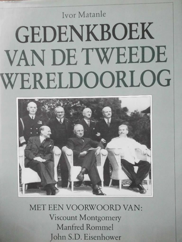 Gedenkboek van de Tweede Wereldoorlog, Tweede Wereldoorlog, Ophalen of Verzenden, Zo goed als nieuw, Ivor Matanle