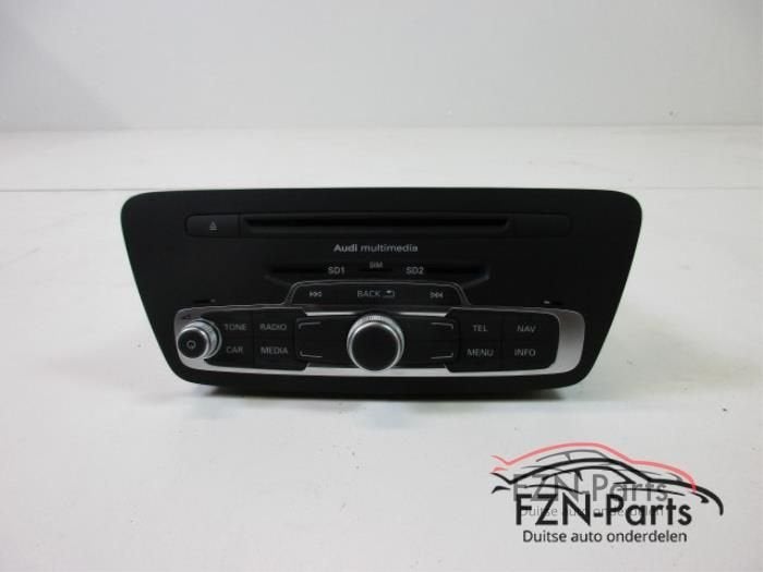 Audi Q3 8U MMI Multimedia Main Unit, Enlèvement ou Envoi, Utilisé