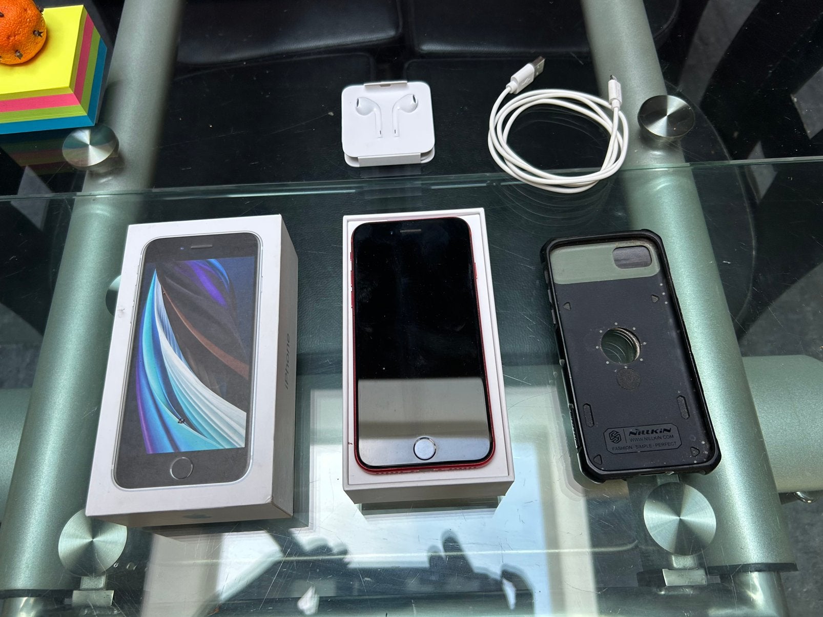 I phone se 2022, Enlèvement, Utilisé, Rouge, IPhone SE (2022)