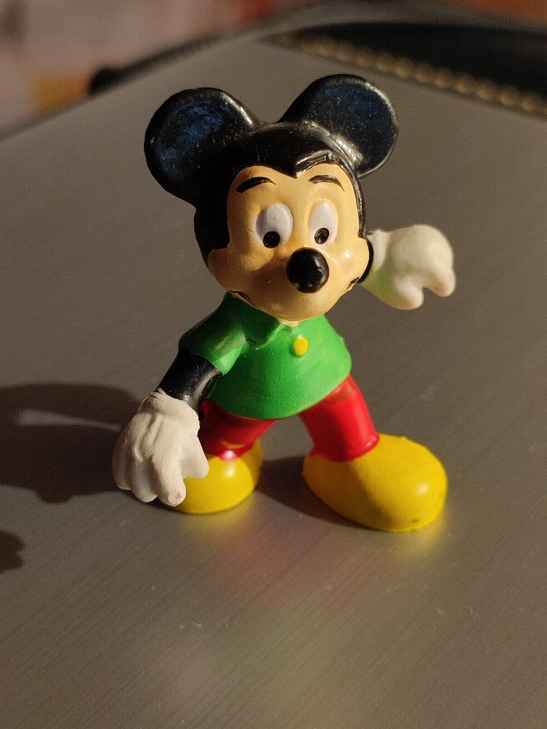 Figurine Mickey Mouse, Collections, Enlèvement ou Envoi, Mickey Mouse, Neuf, Statue ou Figurine