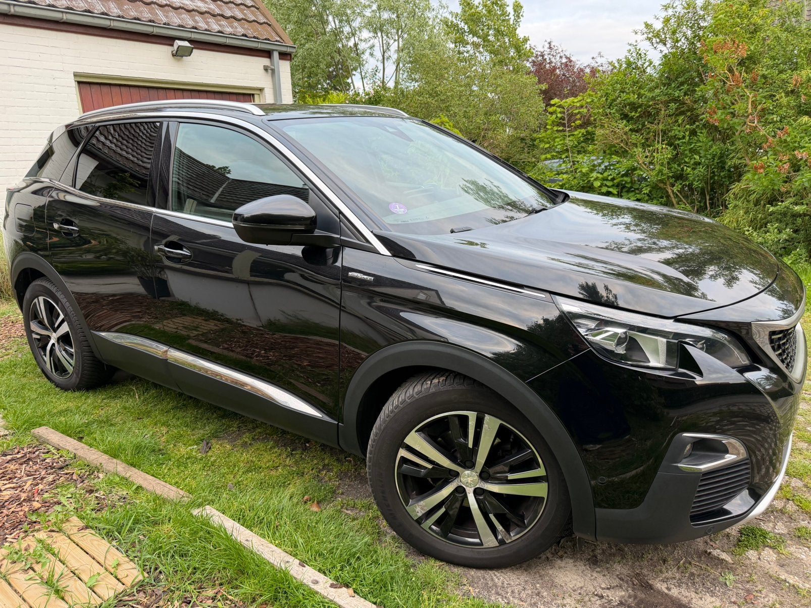 Peugeot 3008 1.6 automaat, Auto's, Te koop