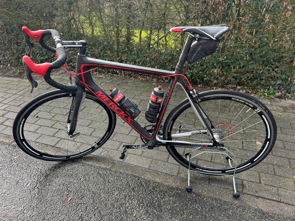 Vélo Merckx EMX3, Enlèvement, Comme neuf, Carbone