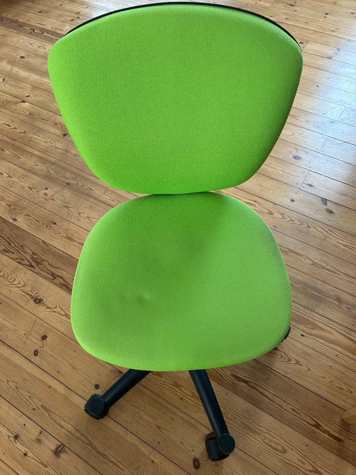 Chaise de bureau, Utilisé, Chaise de bureau, Ergonomique, Vert