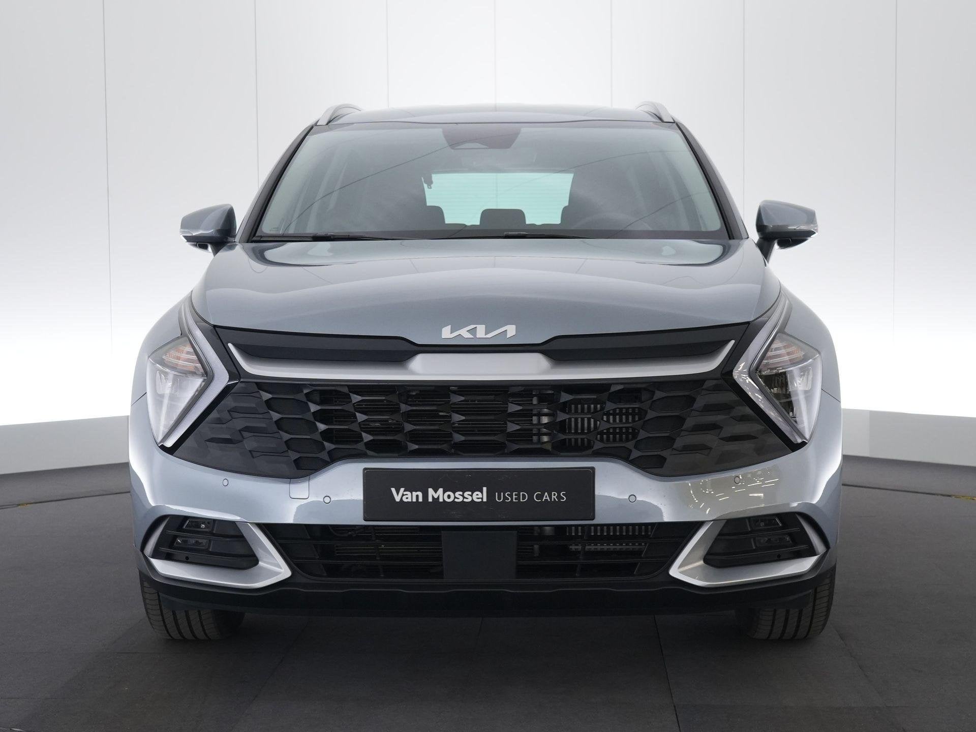 KIA Sportage 1.6 T-GDi 48V 7DCT Pulse, Dealer onderhouden, Stof, Gebruikt, 4 cilinders