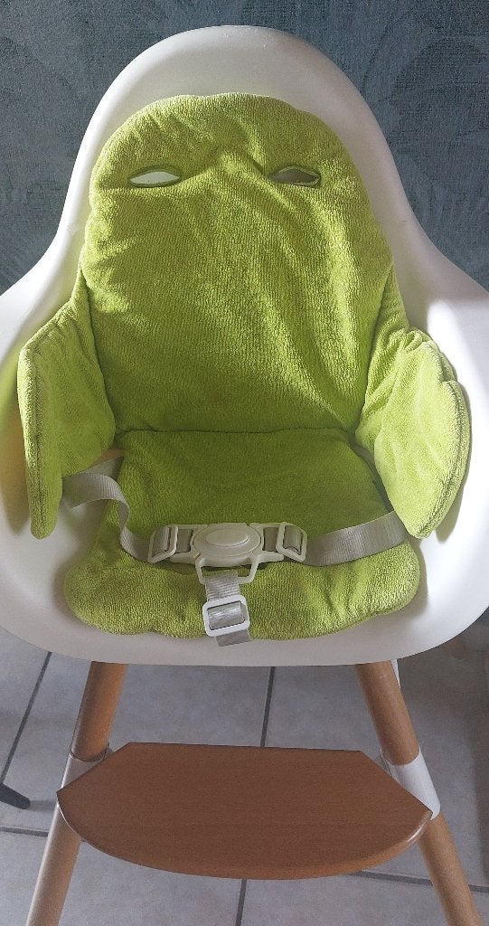 Childhome Evolu kinderstoel, Enlèvement, Utilisé, Autres types, Ceinture(s)