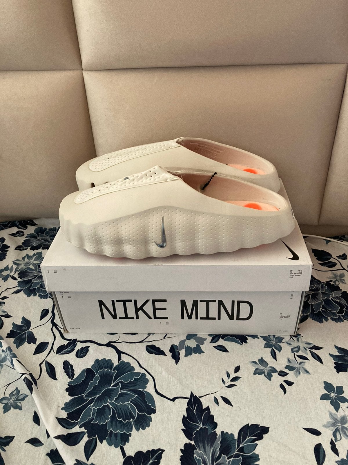 Nike mind 001, Kleding | Heren, Schoenen, Slippers, Wit, Nieuw, Ophalen of Verzenden