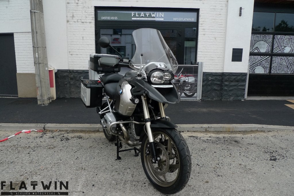 BMW R1200GS - Garantie - #flatwinmotos, Motoren, 2 cilinders, Occasion, Handvatverwarming, Motorrijbewijs A