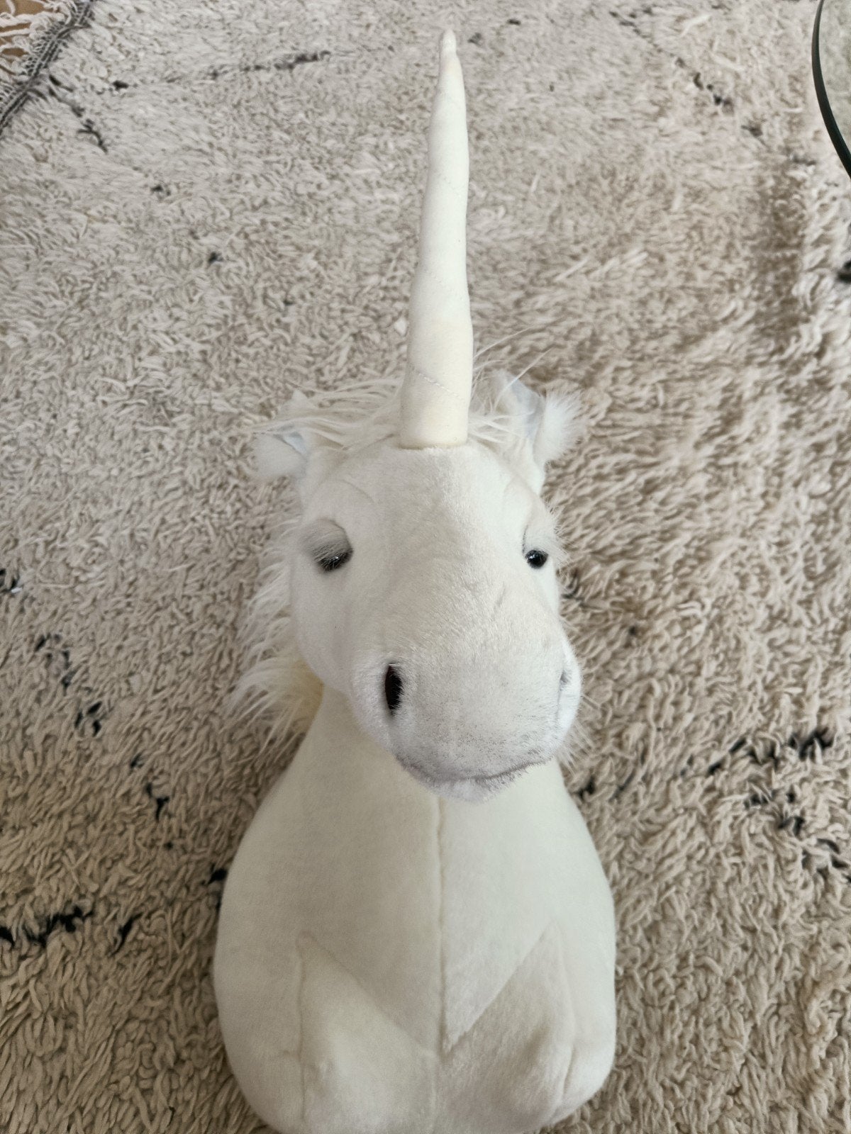 dierenkop eenhoorn decoratie, Ophalen