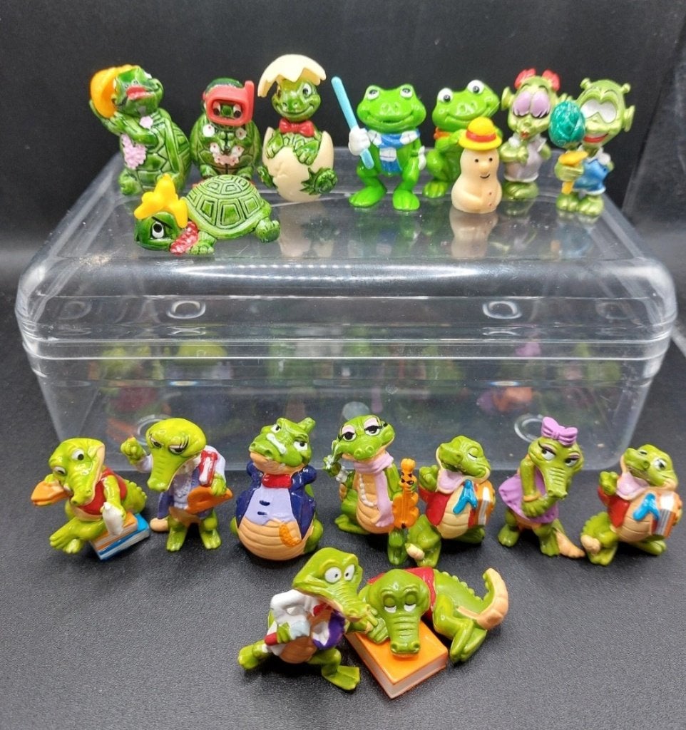 Lot figurines Kinder vintage, Collections, Enlèvement, Utilisé, Figurines