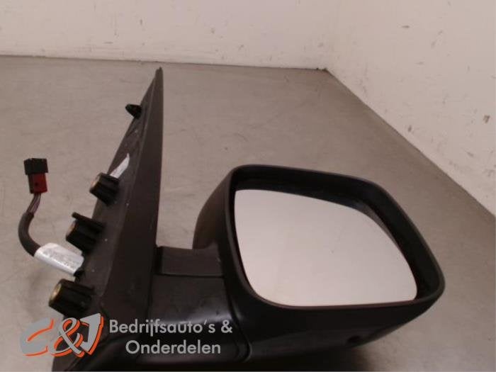 Rétroviseur extérieur droit d'un Peugeot Bipper, -, 3 mois de garantie, Utilisé, -