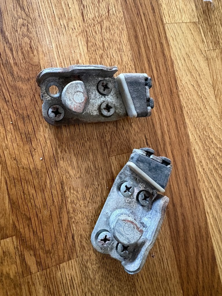 GACHE SERRURES VW COX 111837036F 111837035F, Enlèvement ou Envoi, Volkswagen