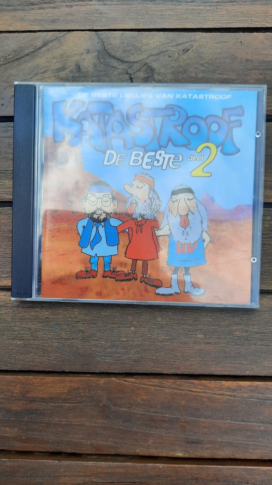 KATASTROOF De beste 2 (cd), Enlèvement ou Envoi, Comme neuf, Musique régionale