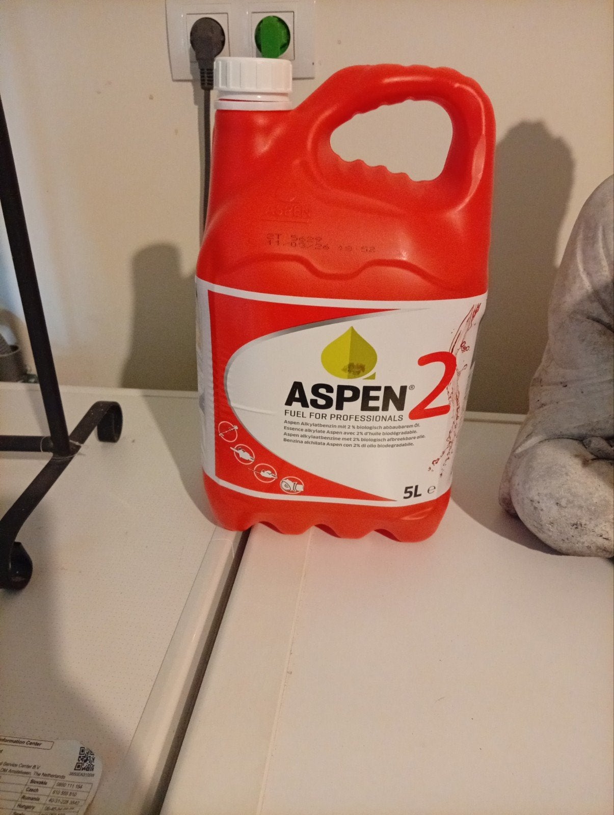 aspen 2takt nieuw, Ophalen