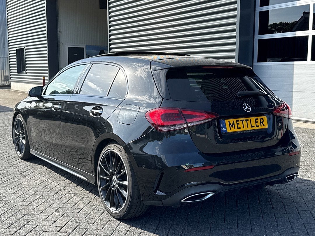 Mercedes-Benz A-klasse 200 Launch Edition Premium Plus AMG S, Auto's, Gebruikt, Euro 6, 4 cilinders, 120 kW