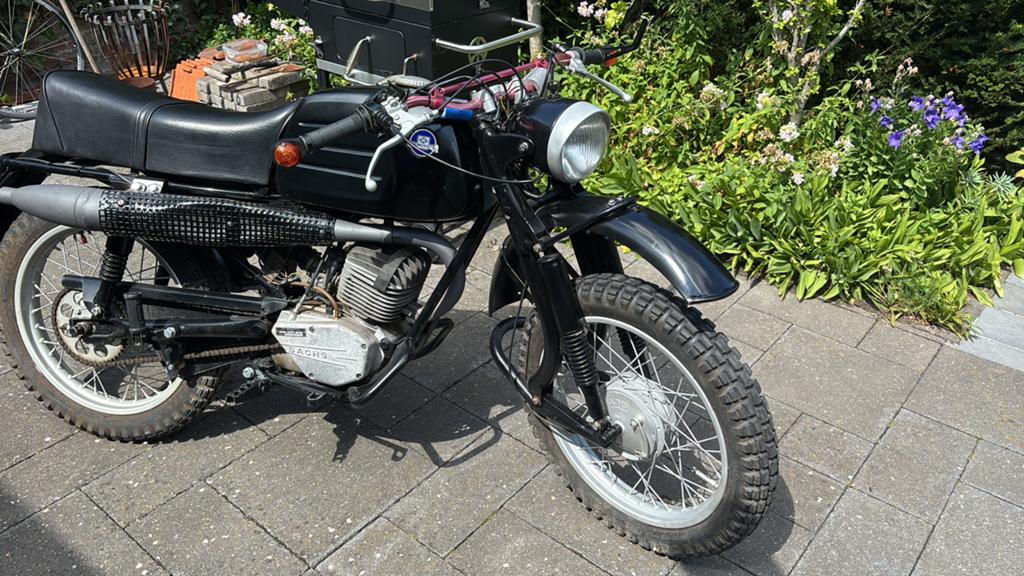 Hercules sachs bw125, Motos, Enlèvement, Utilisé