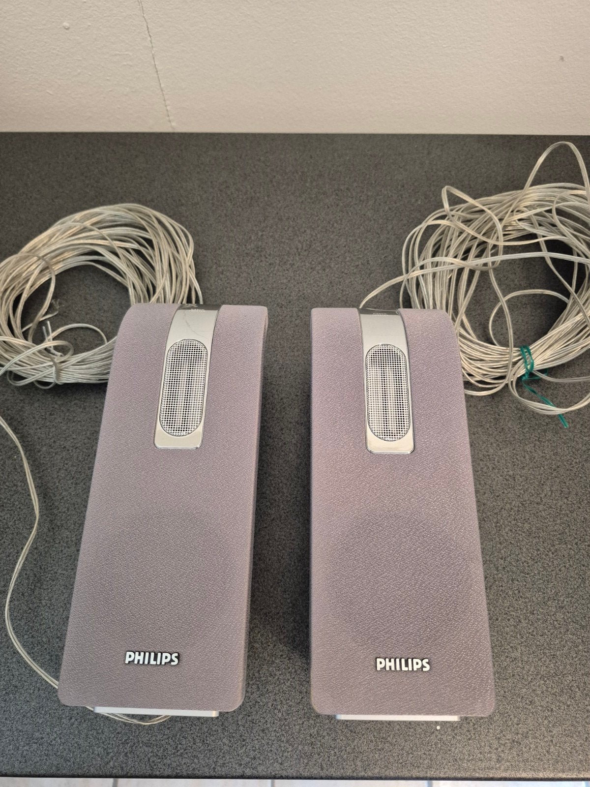 luidsprekers Philips, Informatique & Logiciels, Enceintes Pc, Enlèvement, Comme neuf