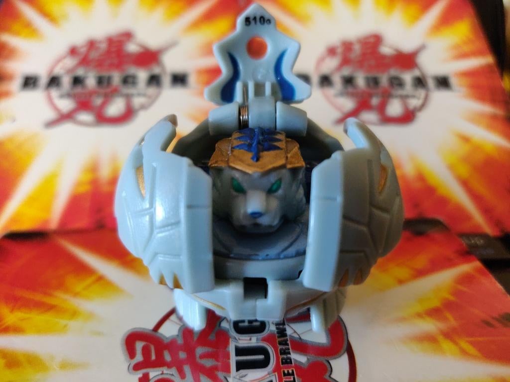 Bakugan battle brawlers Haos Tigrerra 510g, Verzamelen, Ophalen of Verzenden