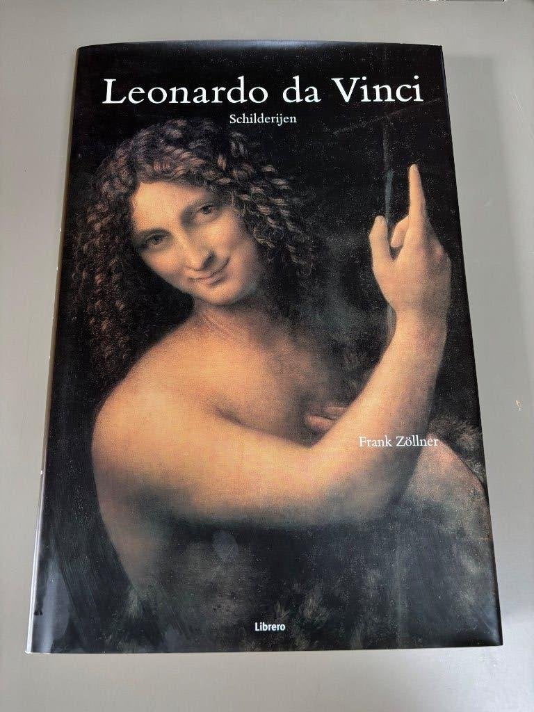 Leonardo da Vinci, Boeken, Ophalen of Verzenden, Zo goed als nieuw